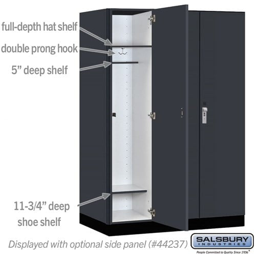 Premier Wood Locker — 1 Tier, 3 Wide