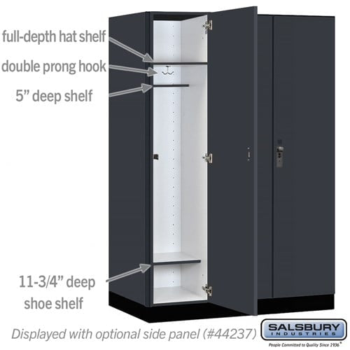 Premier Wood Locker — 1 Tier, 3 Wide
