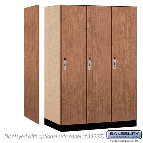 Premier Wood Locker — 1 Tier, 3 Wide