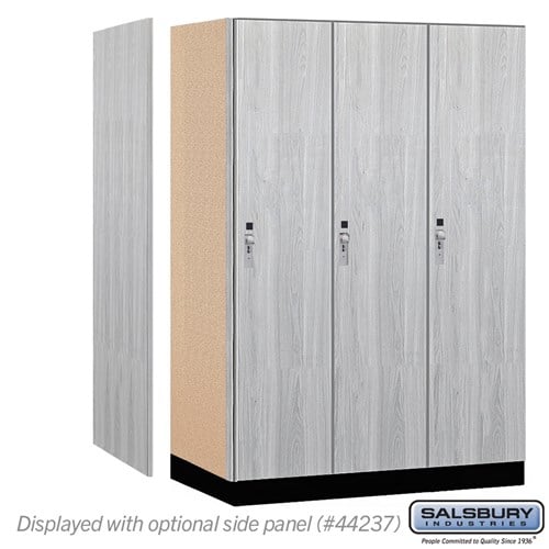Premier Wood Locker — 1 Tier, 3 Wide
