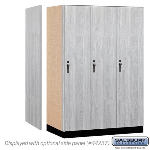 Premier Wood Locker — 1 Tier, 3 Wide