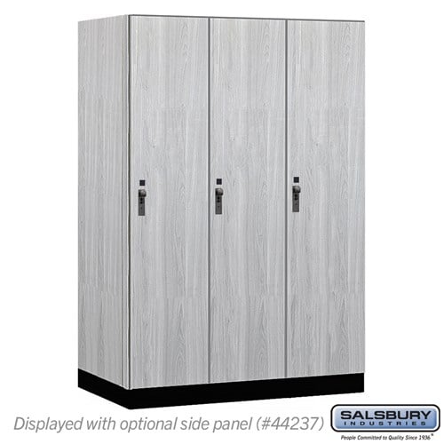 Premier Wood Locker — 1 Tier, 3 Wide