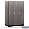 Premier Wood Locker — 1 Tier, 3 Wide