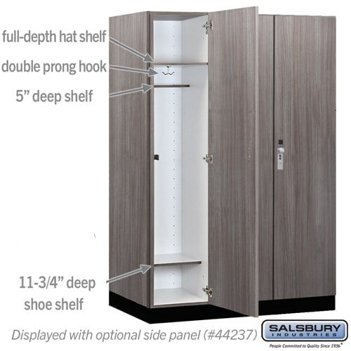 Premier Wood Locker — 1 Tier, 3 Wide