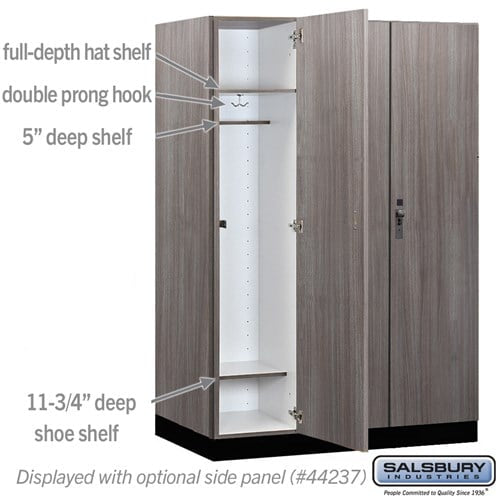 Premier Wood Locker — 1 Tier, 3 Wide