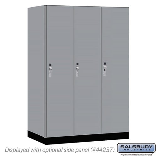Premier Wood Locker — 1 Tier, 3 Wide