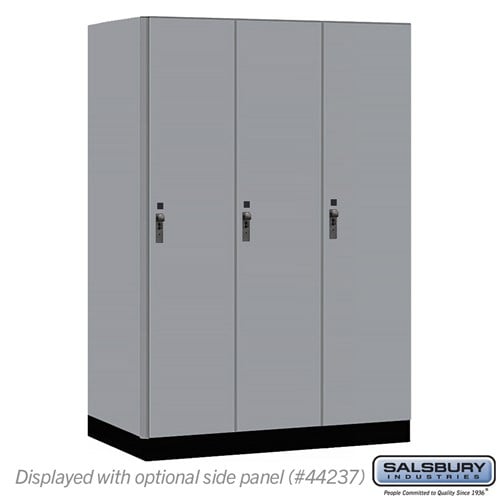 Premier Wood Locker — 1 Tier, 3 Wide