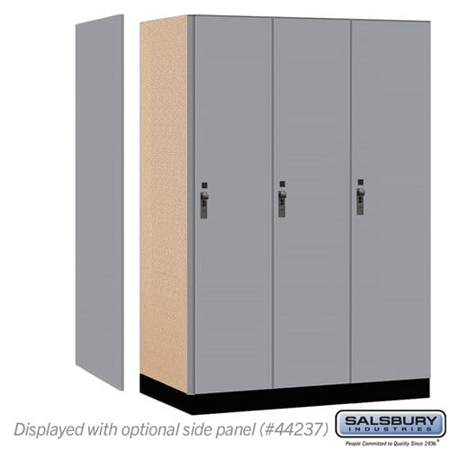 Premier Wood Locker — 1 Tier, 3 Wide