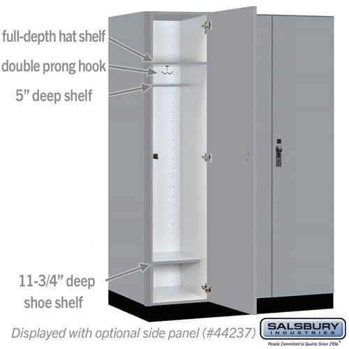 Premier Wood Locker — 1 Tier, 3 Wide
