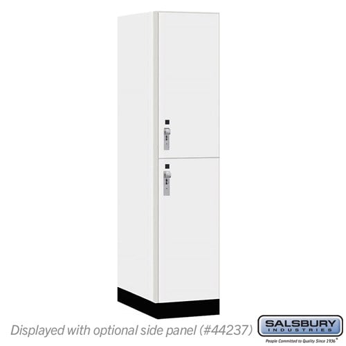 Premier Wood Locker — 2 Tier, 1 Wide