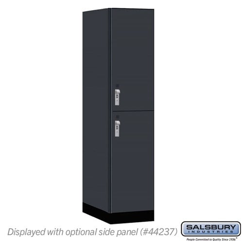 Premier Wood Locker — 2 Tier, 1 Wide