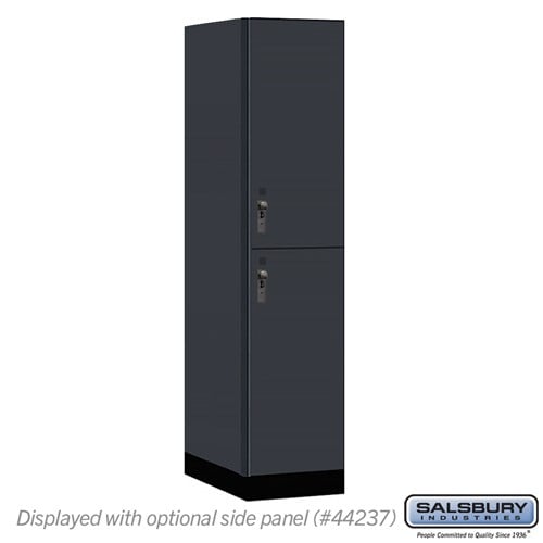 Premier Wood Locker — 2 Tier, 1 Wide