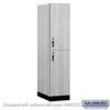 Premier Wood Locker — 2 Tier, 1 Wide