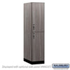 Premier Wood Locker — 2 Tier, 1 Wide