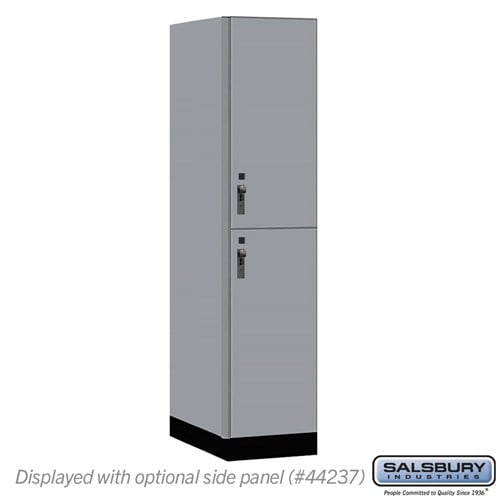 Premier Wood Locker — 2 Tier, 1 Wide