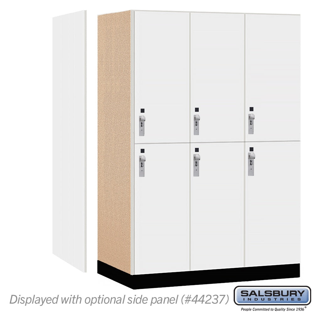 Premier Wood Locker — 2 Tier, 3 Wide