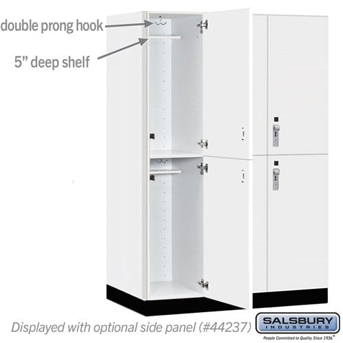 Premier Wood Locker — 2 Tier, 3 Wide