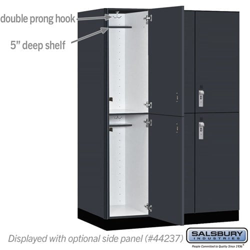 Premier Wood Locker — 2 Tier, 3 Wide