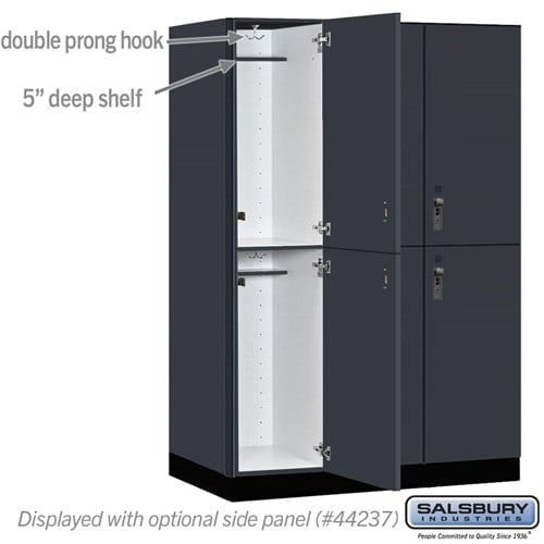 Premier Wood Locker — 2 Tier, 3 Wide