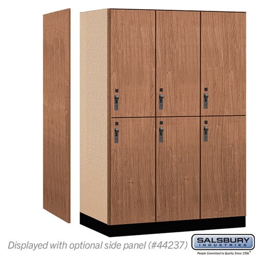 Premier Wood Locker — 2 Tier, 3 Wide