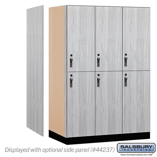 Premier Wood Locker — 2 Tier, 3 Wide