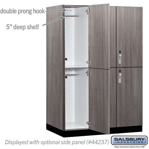 Premier Wood Locker — 2 Tier, 3 Wide