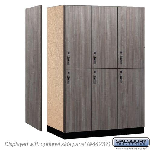 Premier Wood Locker — 2 Tier, 3 Wide