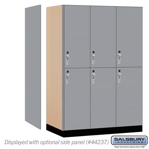 Premier Wood Locker — 2 Tier, 3 Wide