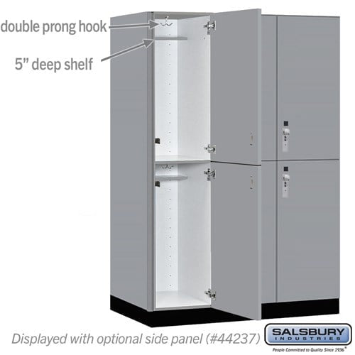 Premier Wood Locker — 2 Tier, 3 Wide