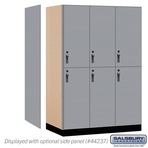 Premier Wood Locker — 2 Tier, 3 Wide