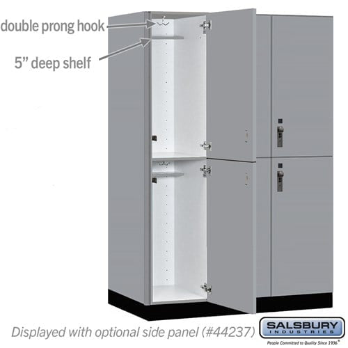 Premier Wood Locker — 2 Tier, 3 Wide