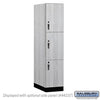 Premier Wood Locker — 3 Tier, 1 Wide