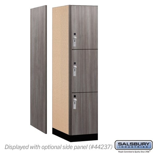 Premier Wood Locker — 3 Tier, 1 Wide