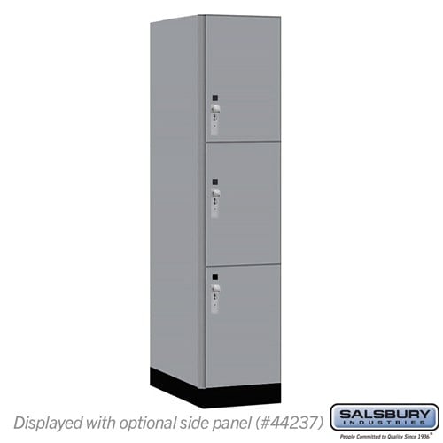 Premier Wood Locker — 3 Tier, 1 Wide