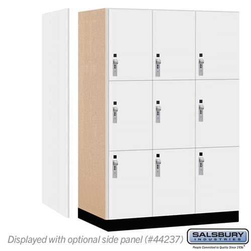 Premier Wood Locker — 3 Tier, 3 Wide