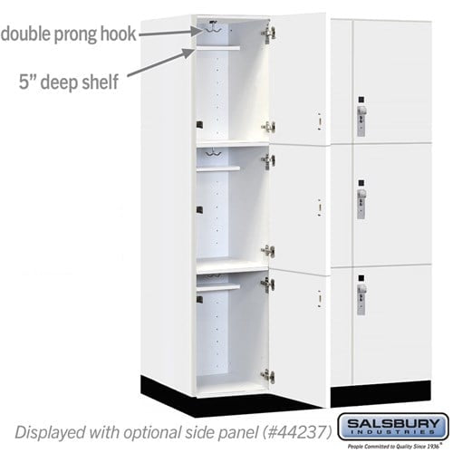 Premier Wood Locker — 3 Tier, 3 Wide