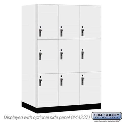 Premier Wood Locker — 3 Tier, 3 Wide