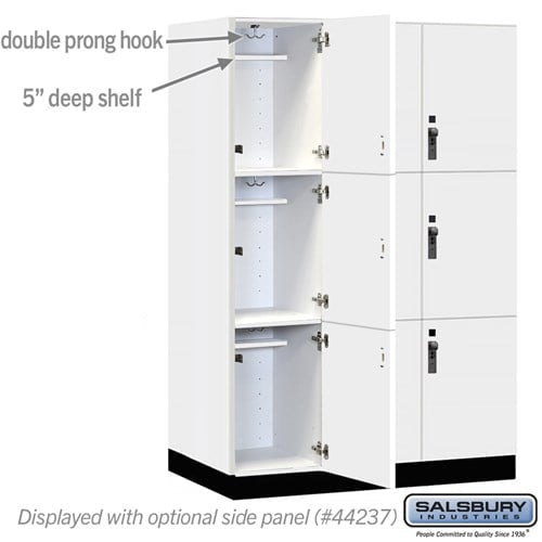 Premier Wood Locker — 3 Tier, 3 Wide