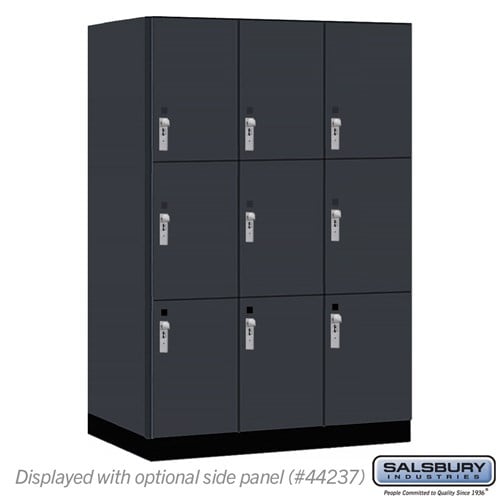 Premier Wood Locker — 3 Tier, 3 Wide