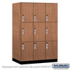 Premier Wood Locker — 3 Tier, 3 Wide