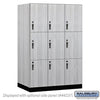 Premier Wood Locker — 3 Tier, 3 Wide