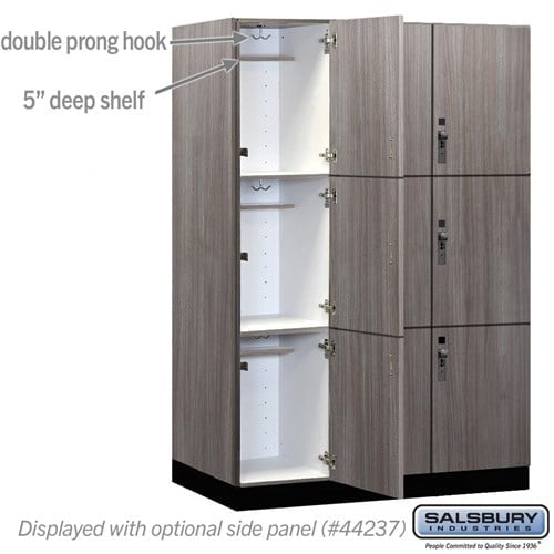 Premier Wood Locker — 3 Tier, 3 Wide