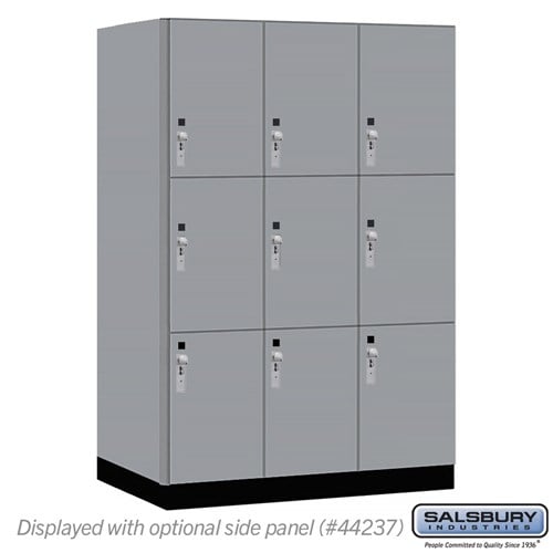 Premier Wood Locker — 3 Tier, 3 Wide