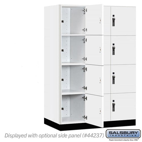 Premier Wood Locker — 4 Tier, 3 Wide