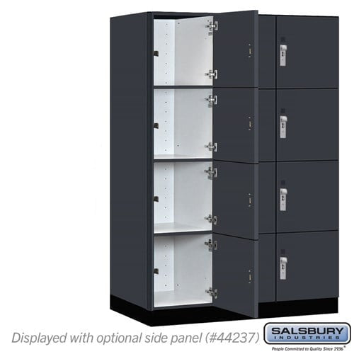 Premier Wood Locker — 4 Tier, 3 Wide