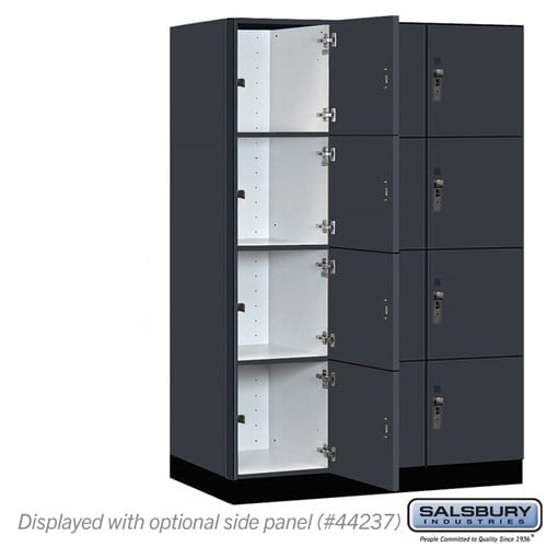 Premier Wood Locker — 4 Tier, 3 Wide