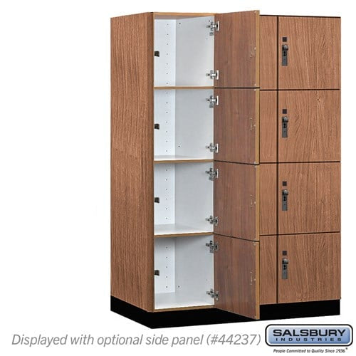 Premier Wood Locker — 4 Tier, 3 Wide