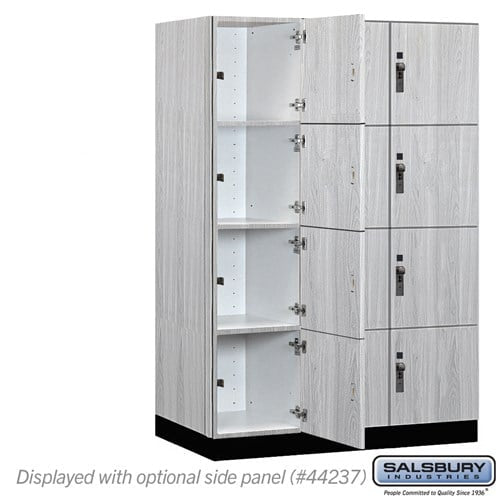 Premier Wood Locker — 4 Tier, 3 Wide