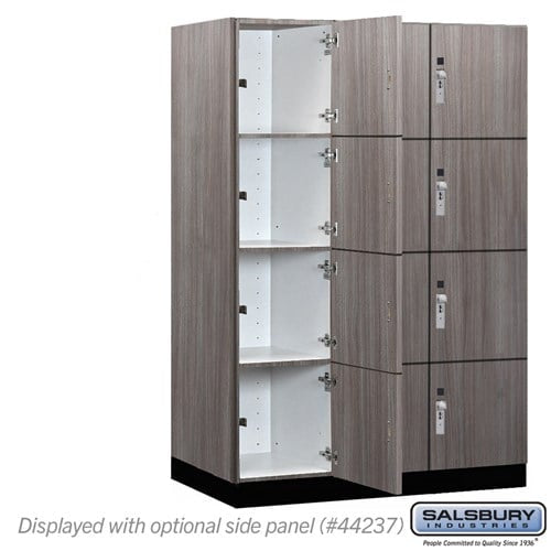 Premier Wood Locker — 4 Tier, 3 Wide