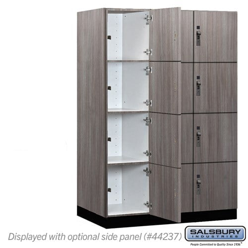Premier Wood Locker — 4 Tier, 3 Wide